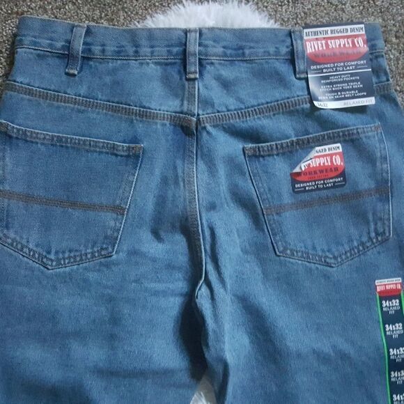 Rivett Supply Co Workwear Relaxed fit jeans 34x32 - Picture 5 of 8